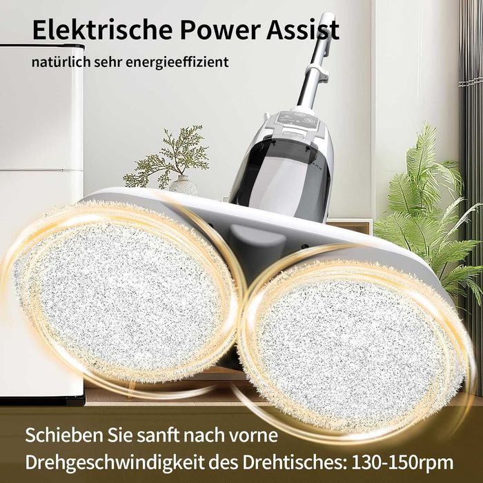 Парочистачка TORDER 2-in-1 Steam Cleaner Mop ,Гаранция