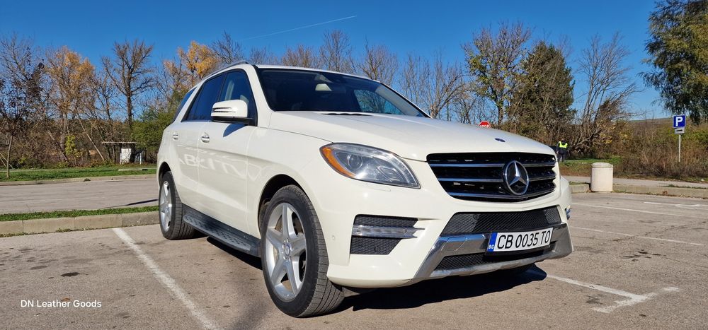 Mercedes ml550 w166