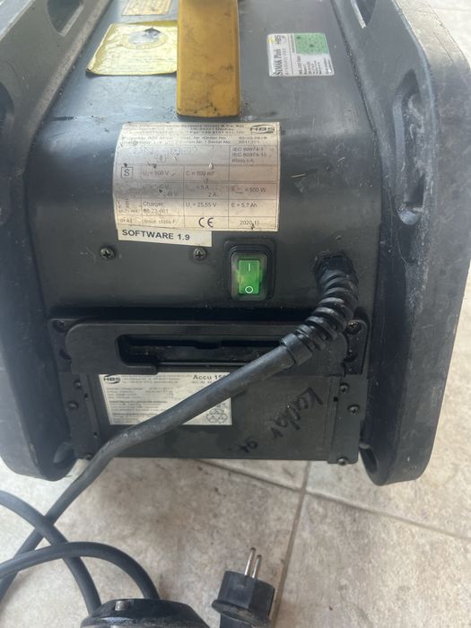 Aparat sudura bolturi Pegasar 500 ACCU CD
