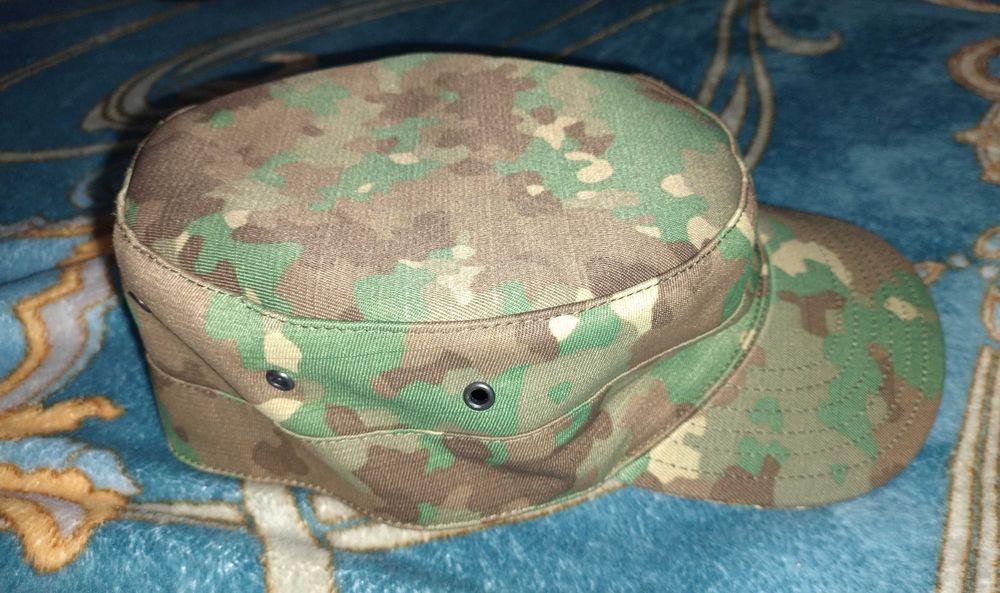 Capela / sapca militara camuflaj combat, MENTOR , marimea 55