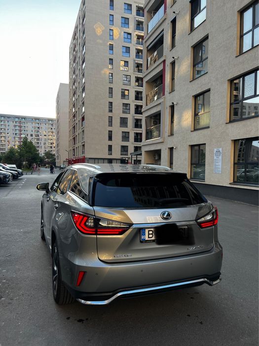 LEXUS RX 450 HL , 2019, Varianta Lungă, cu 7 locuri, impecabil, 10/10