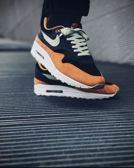 Nike Air Max 1 /Special Edition/ Premium "Ugly Duckling - Honeydew"