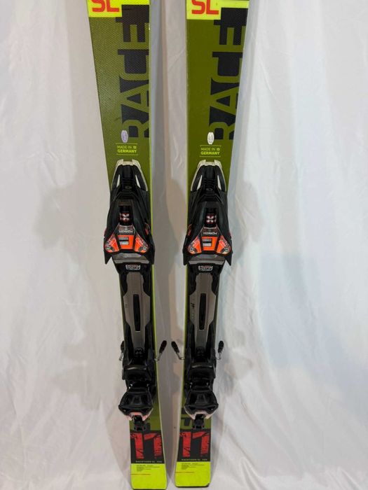 Ski schi carve Volkl Racetiger SL 11 UVO 155cm + Marker Motion 12