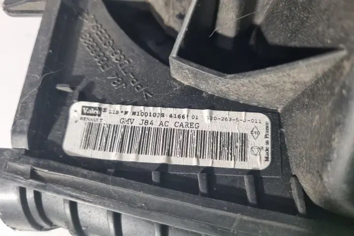 Ventilator aeroterma Renault Scenic 2005 1.5 dCi MT (106 hp)