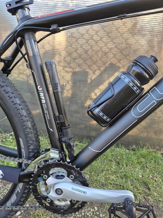 MTB Cube LTD RFR, full alu, cadru anodizat, furca Rockshok 110mm