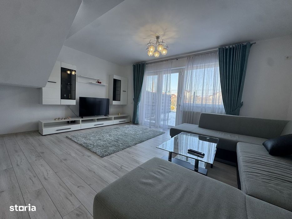 Casa Parter+Etaj+Mansarda Locuibila | Granita cu Bucuresti | Mobilata