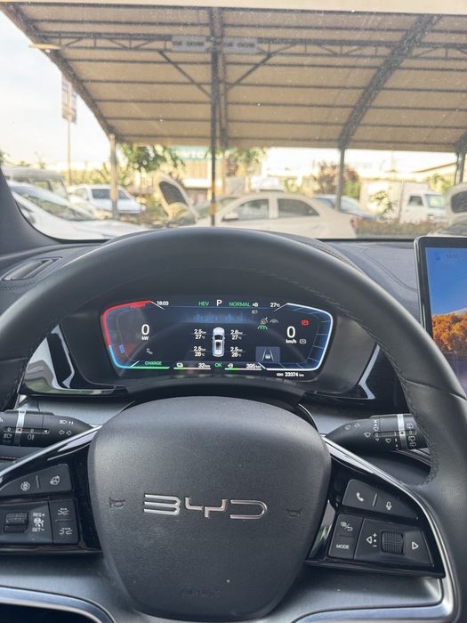 BYD Song Plus DM-i Champion 2025 года