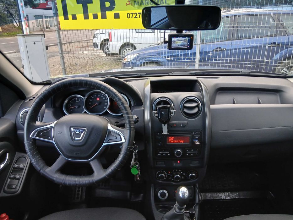 Duster 1.5 diesel, 4x4 fără AdBlue, Înmatriculat RO 2018 , 117 800 Km.