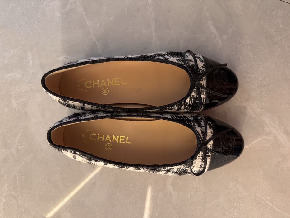 Балетки Chanel (не оригинал)