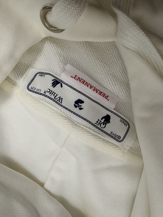 Hanorac Off-White
