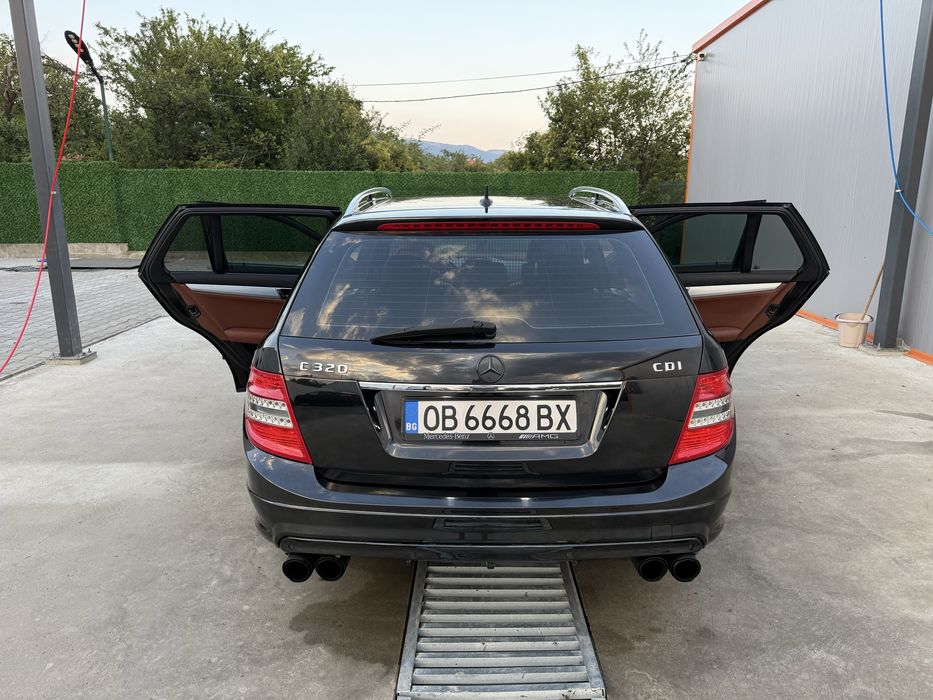 Mercedes C320 CDI