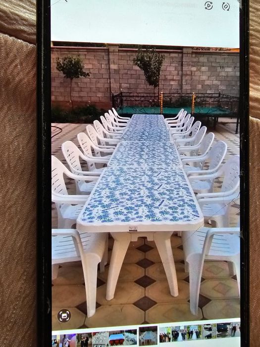 Прокат стол стулья