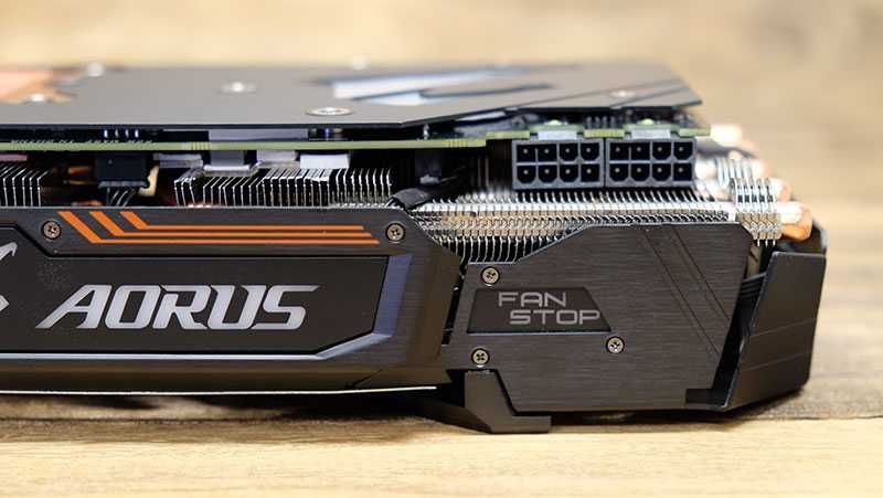 Xtreme Видео карта Nvidia GeForce GTX 1080Ti Gigabyte Aorus 11GB GDDR5