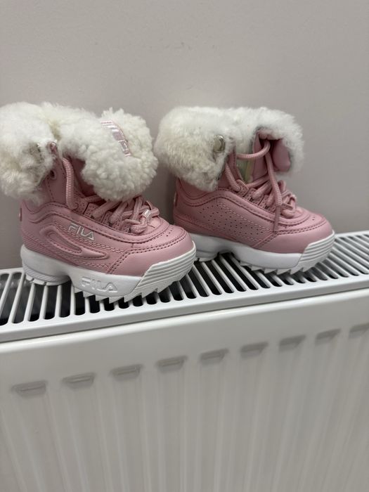 Боти Fila, размер 19