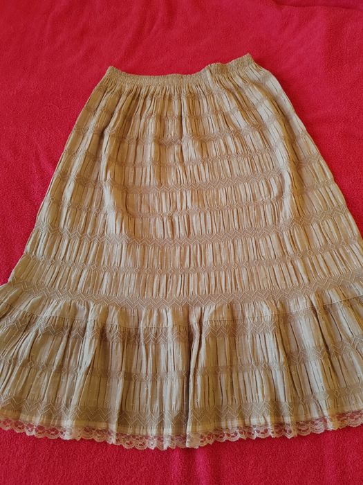 Летняя юбка  турецкая новая