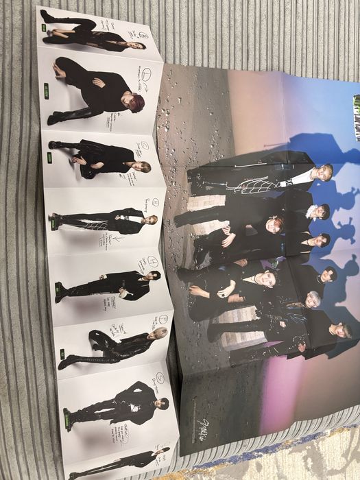 Kpop Альбом Stray Kids - ODDINARY