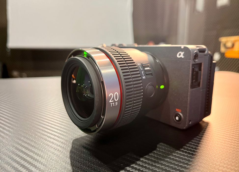 Sony FX30 + Obiective