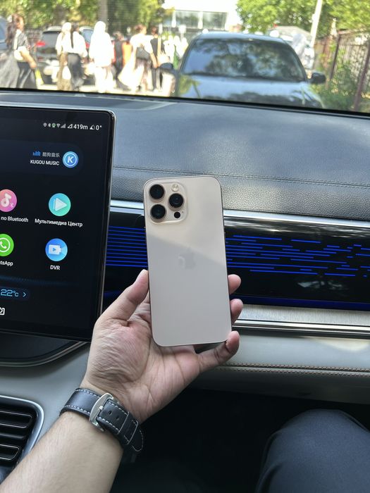 Iphone 16 pro max Desert Titanium 256 GB