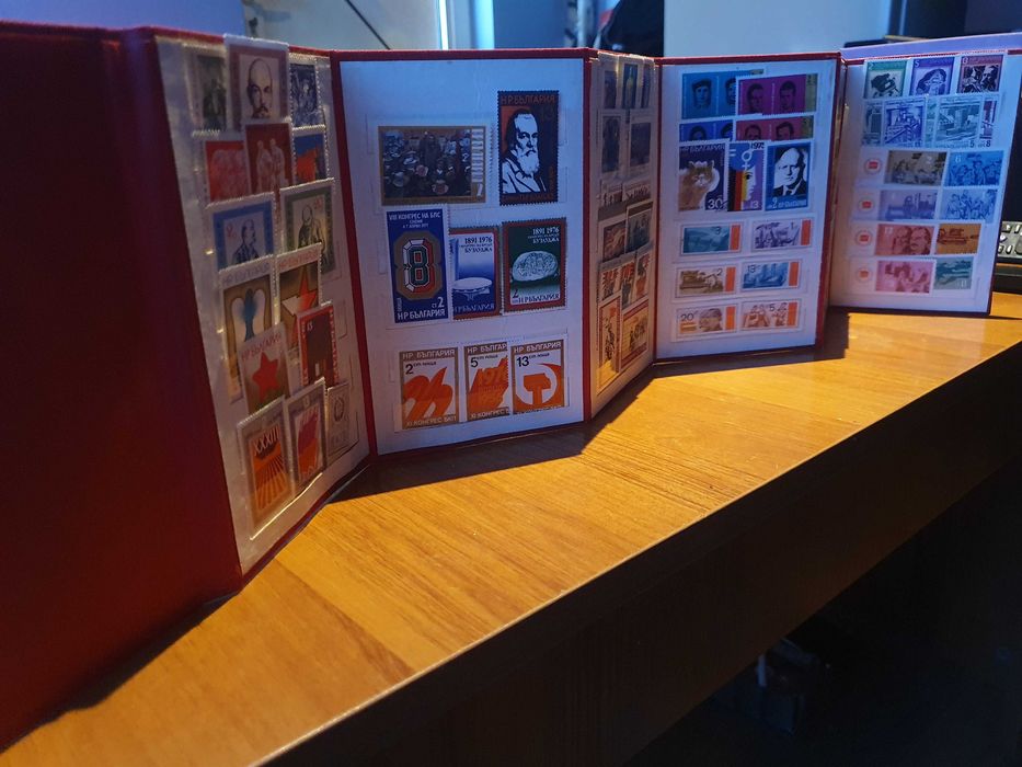 Български марки в перфектно състояние