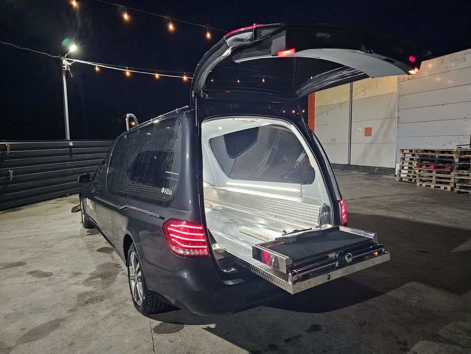 Dric funerar Mercedes w212 facelift 2014