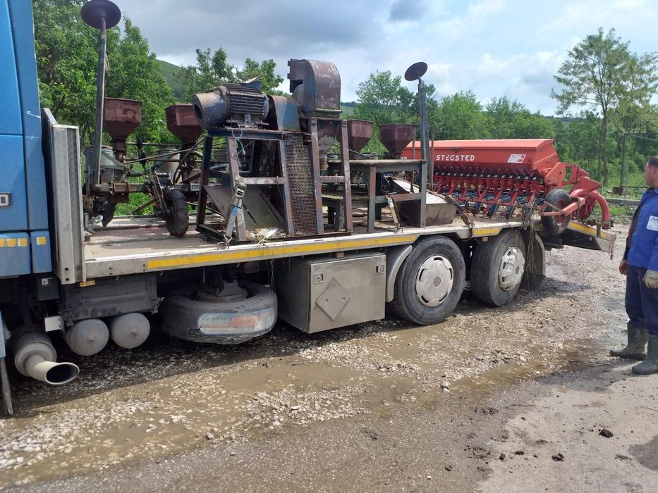 Tractari / transport autoutilitare, utilaje