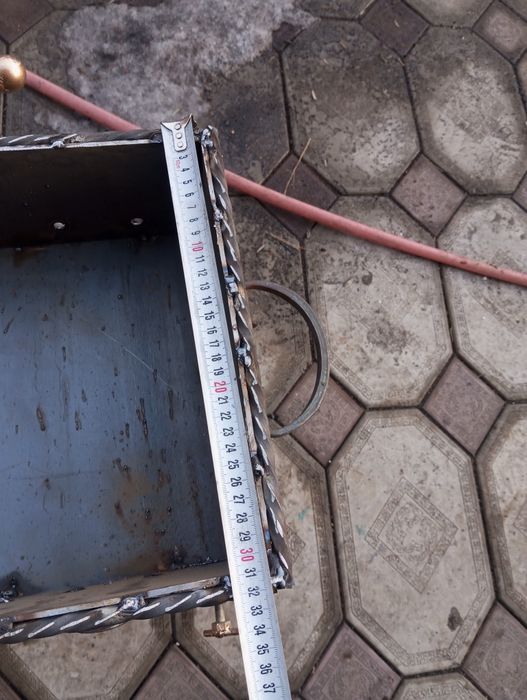 Мангал новый ! Метал 3 Ка .