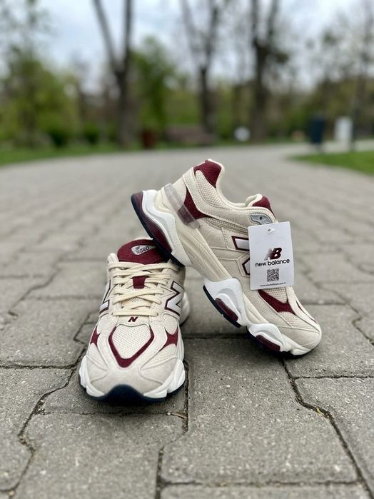 Adidasi New Balance 9060 Visiniu - Full Box