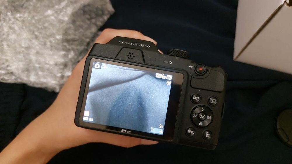 Фотокамера Nikon Coolpix B500 черный