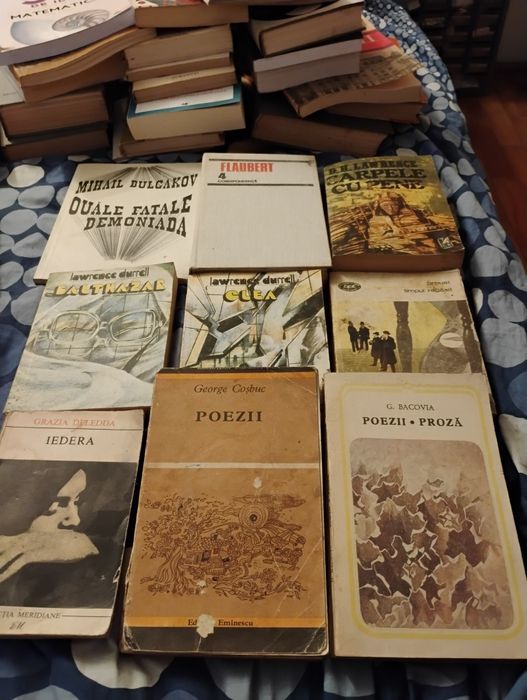 Cărți de literatură