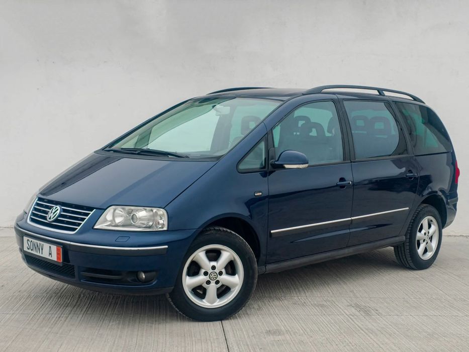Volkswagen Sharan Carlig, Piele, Climatronic - Garantie si livrare Gratuita
