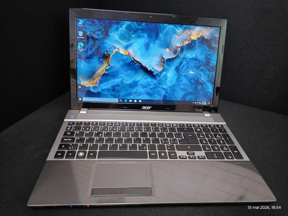 Laptop Multimedia Acer Aspire V3-571 | i3-2310M (2,40 GHz) | 8 GB RAM (Upgrade) | SSD 128 GB Stocare | Sunet Dolby |