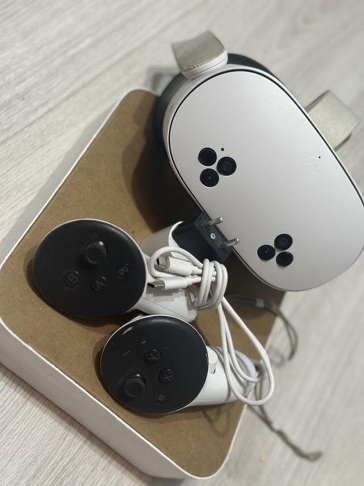 Ochelari META QUEST 3S , alb , 128gb