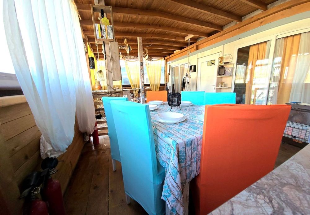 Бунгало на къмпинг Арапя