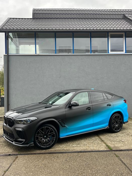 Bmw x6 m competition