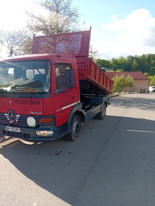 Vând Mercedes atego 818 basculabil 7.5t