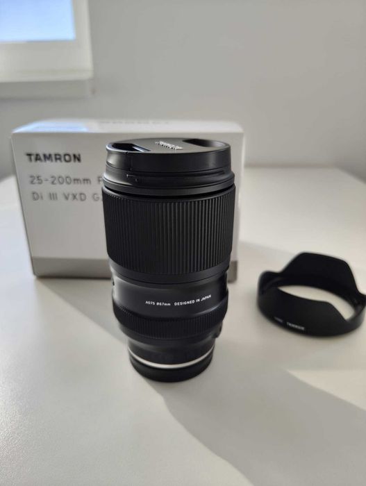 Vand Tamron 25-200mm F2.8-5.6 G2 - Montura Sony E Full Frame - In garantie - Ca nou