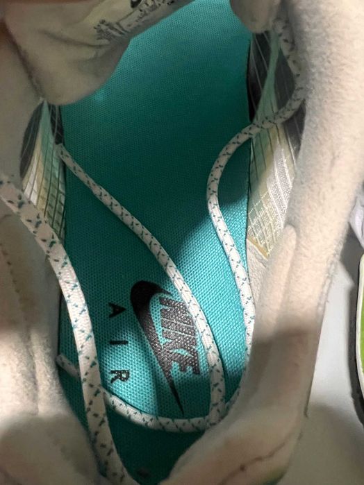 Adidasi Nike Air Max 270 React SE Oracle Aqua, Marime 43