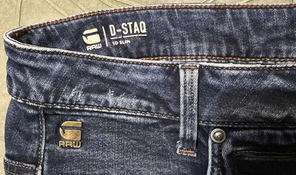 Дънки Dsquared2 и G-STAR