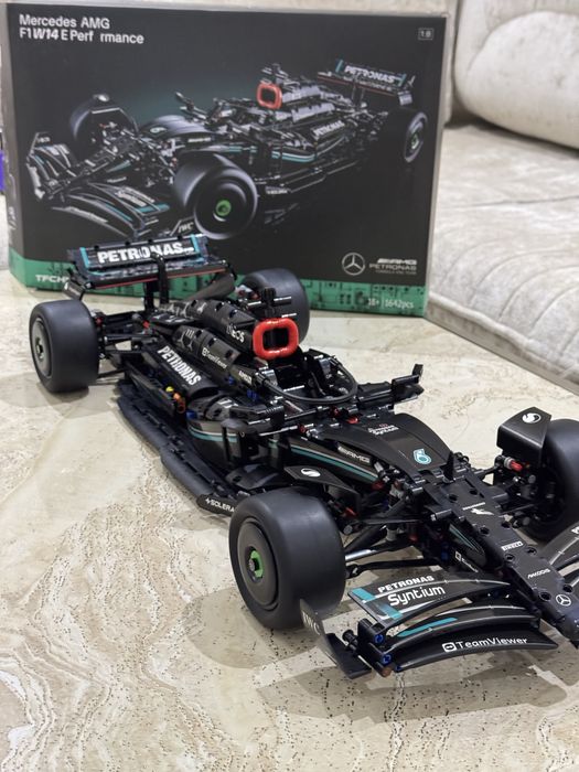 Formula 1 Petronas уже собранная