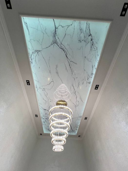 Натяжные потолки 30 000 до 60 000