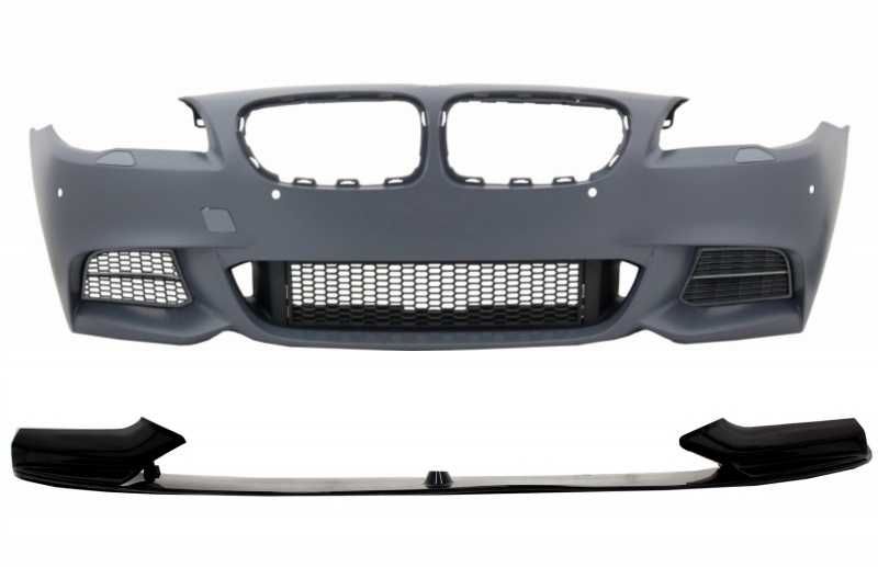 PRELUNGIRE BARA FATA  BMW SERIA 5 F10 F11 (2011-2017) Negru Lucios