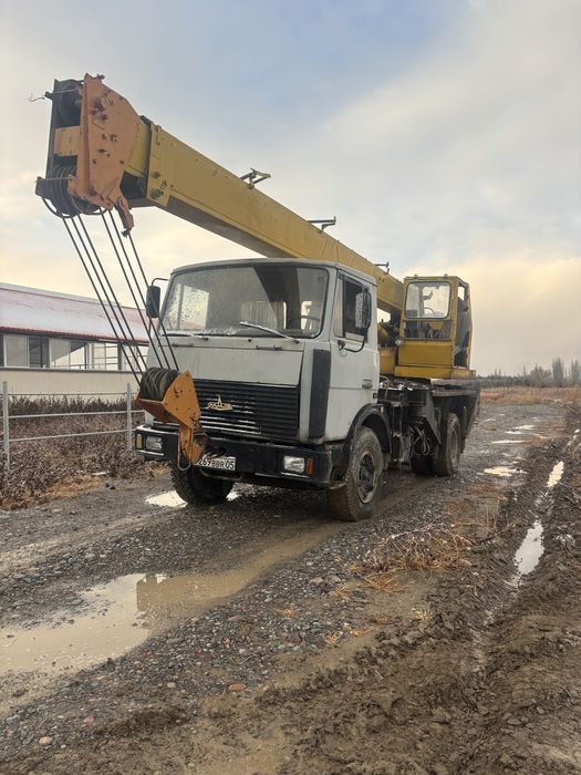 Срочно продам Автокран Маз
