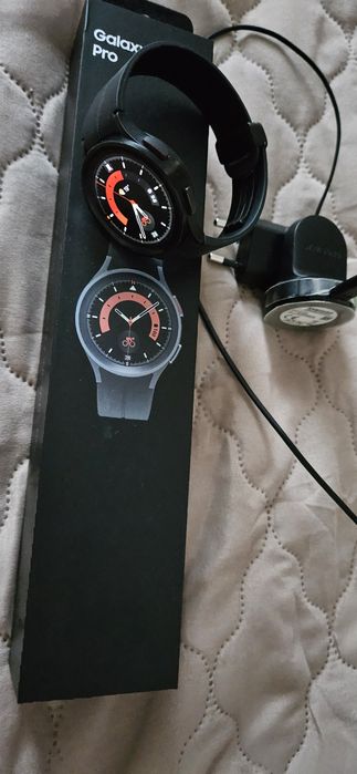 SAMSUNG Galaxy Watch 5 Pro, 45mm, BT, BLACK TITANIUM