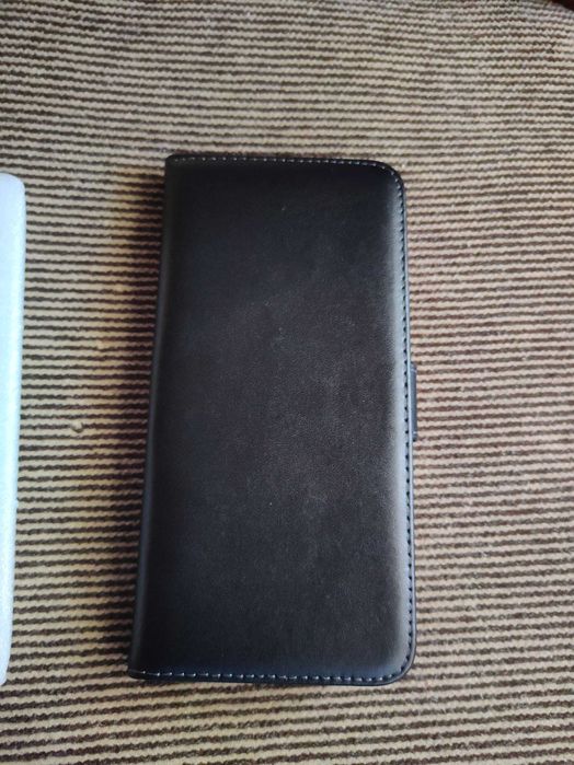 Кожен калъф (тефтер) за моторола мото е5 плюс