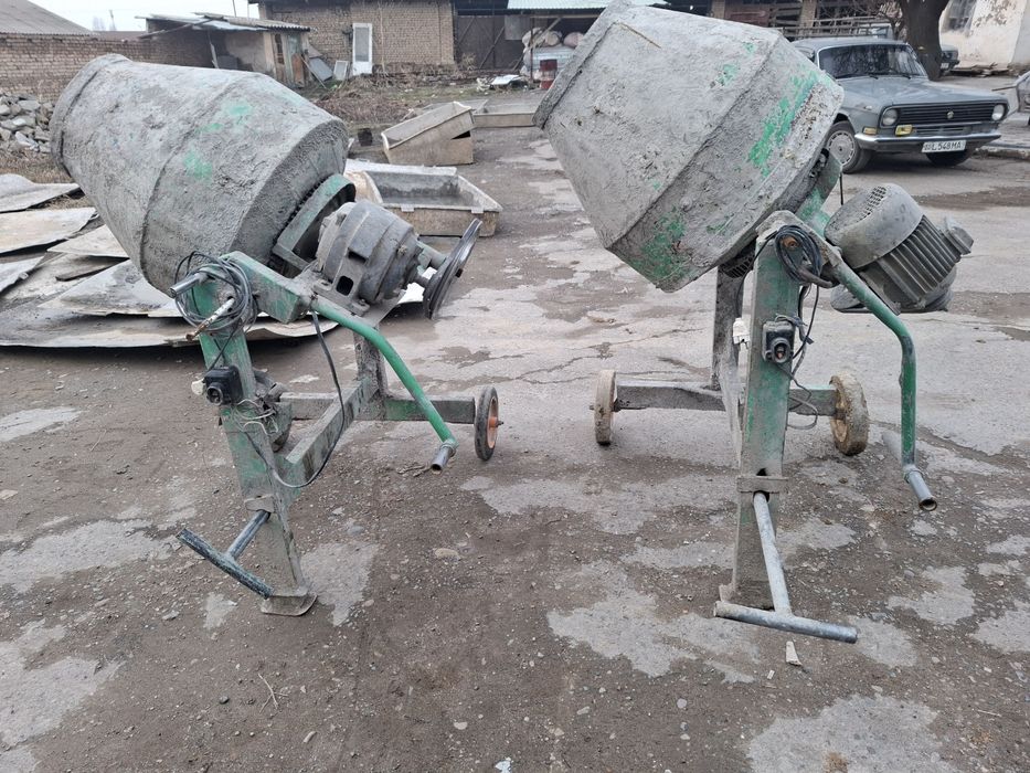 Beton meshalka, lesa