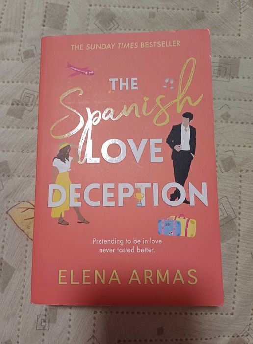 Книги на английски-Twisted Games, The Spanish Love Deception
