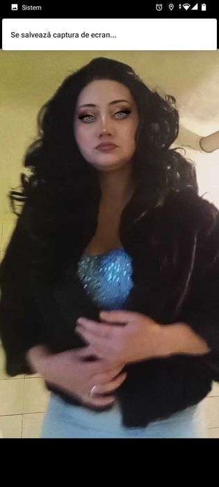 Geaca naturala de vulpe