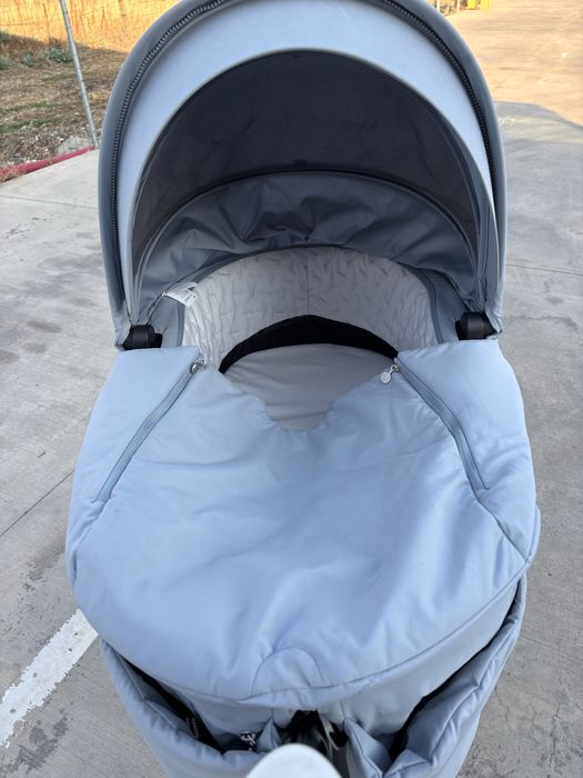 Stokke v6 blue edition
