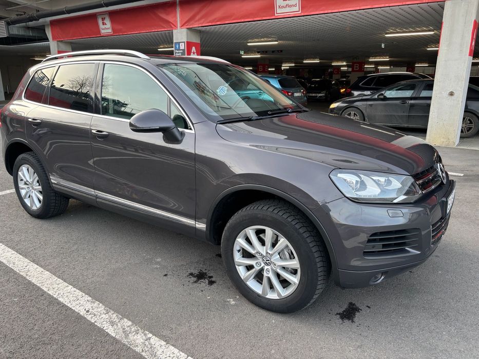 VW Touareg Dynaudio