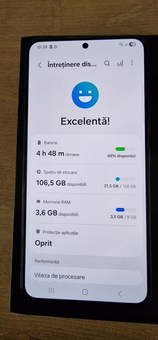 Samsung s22 128gb pret 750 fix